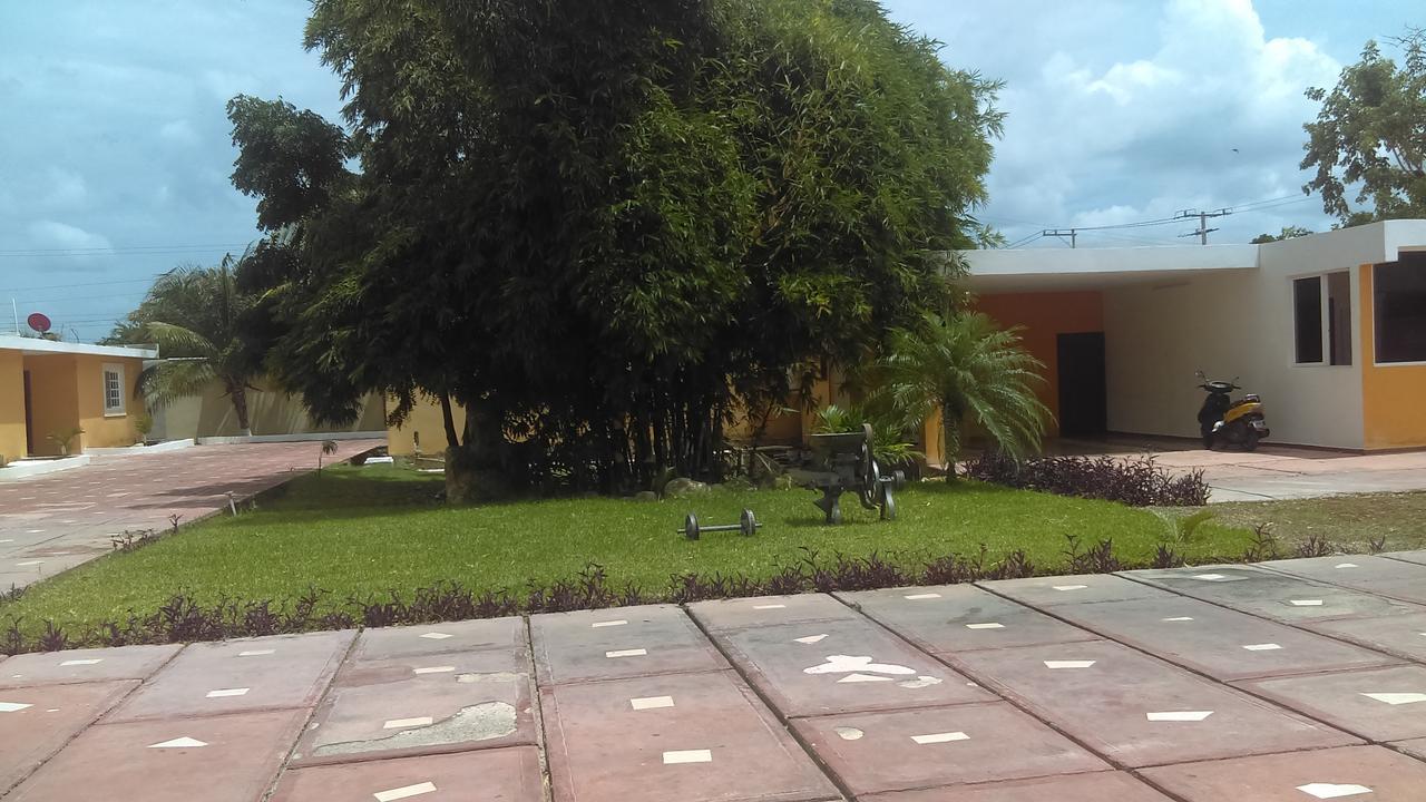 Posada Amistad Mérida Eksteriør bilde